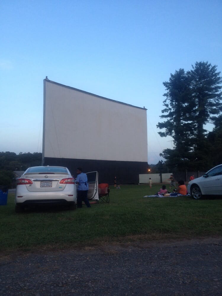 Eden Drive In Cinema 106 Fireman Club Rd, Eden, NC
