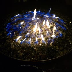 Grand Havana Room - Beverly Hills, CA, United States. Firepit