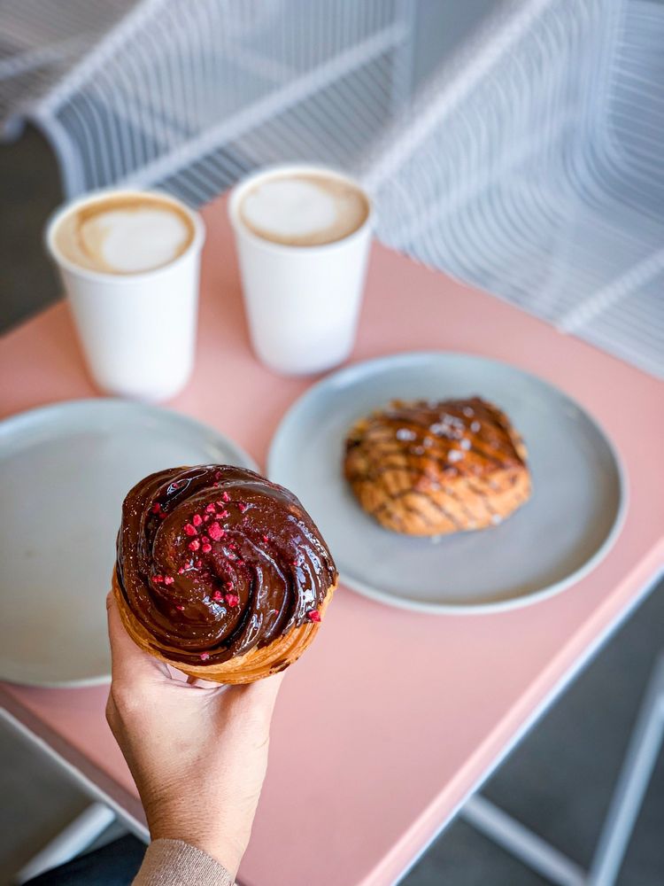Layered Croissanterie