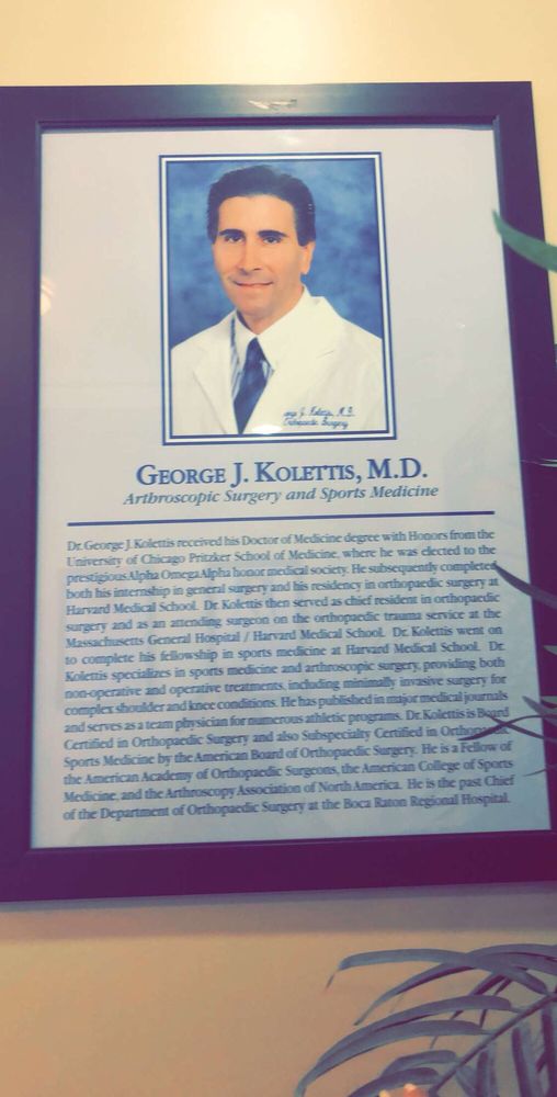 dr george kolettis