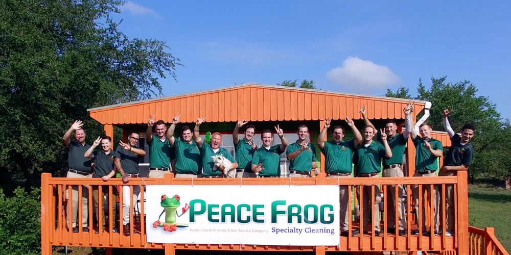 Peace Frog Specialty Cleaning