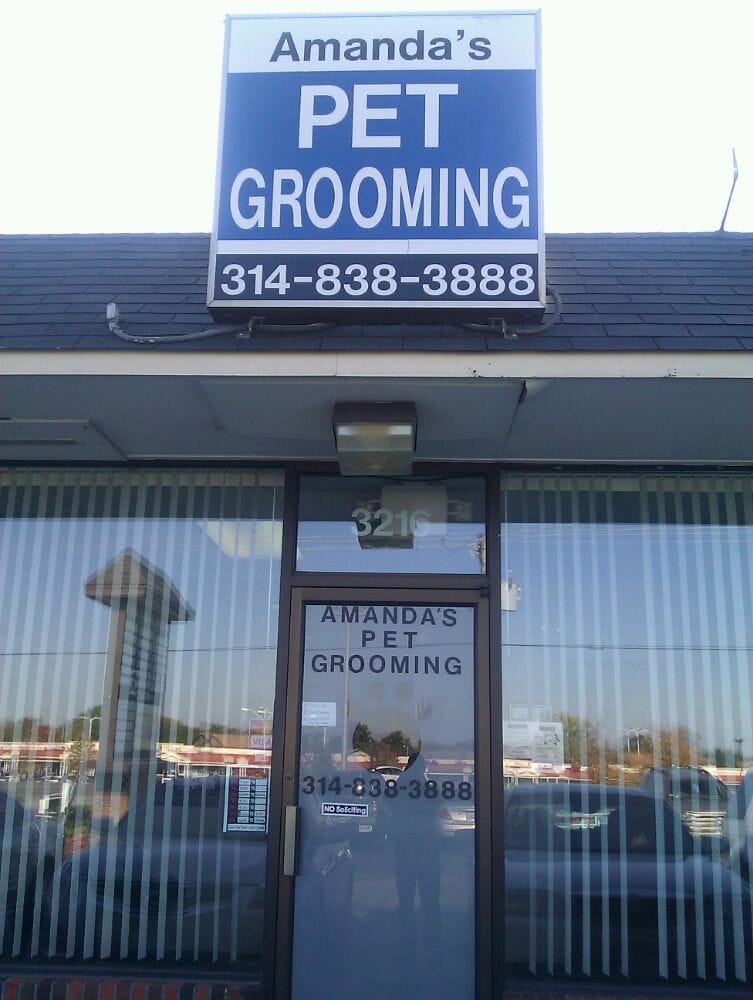 Amanda’s Pet Grooming Pet Groomers 3817 Vaile Ave, Florissant, MO