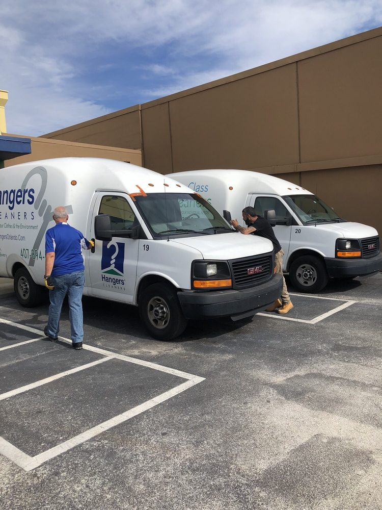 Hangers Cleaners