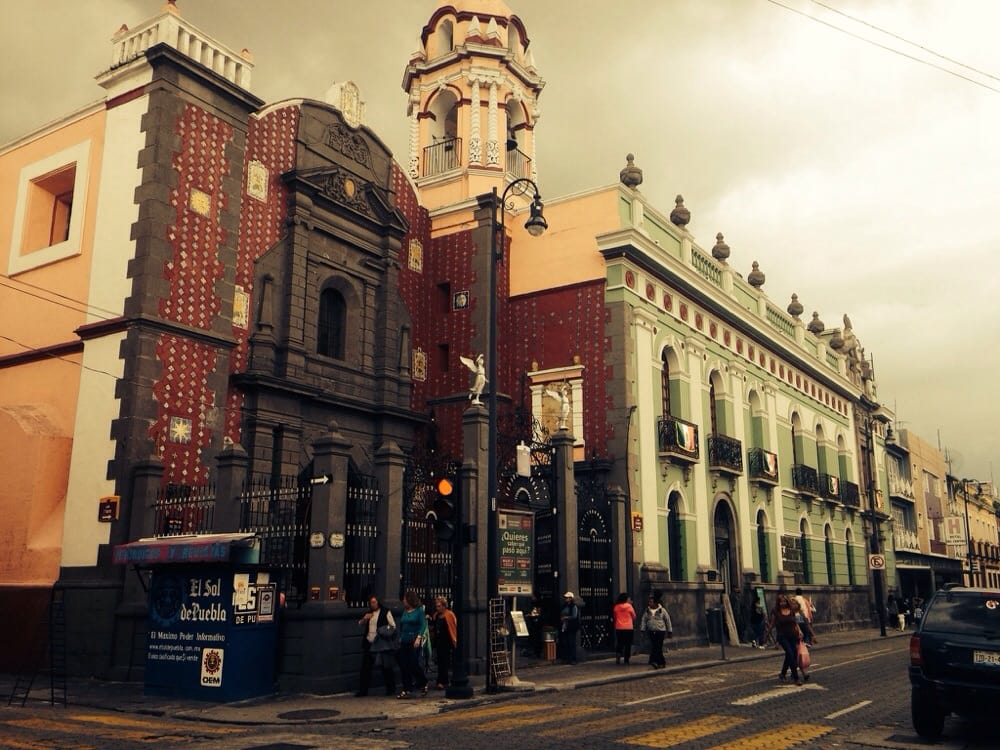 fachada del templo de Nuestra Señora de Belén