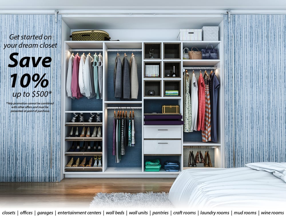 Closet Factory Cabinetry 121 Photos 231 Reviews 12800 S Closet
