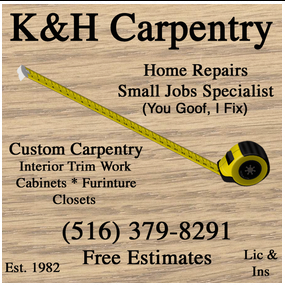 image of business K & H Carpentry