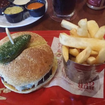 robin burnin love burger