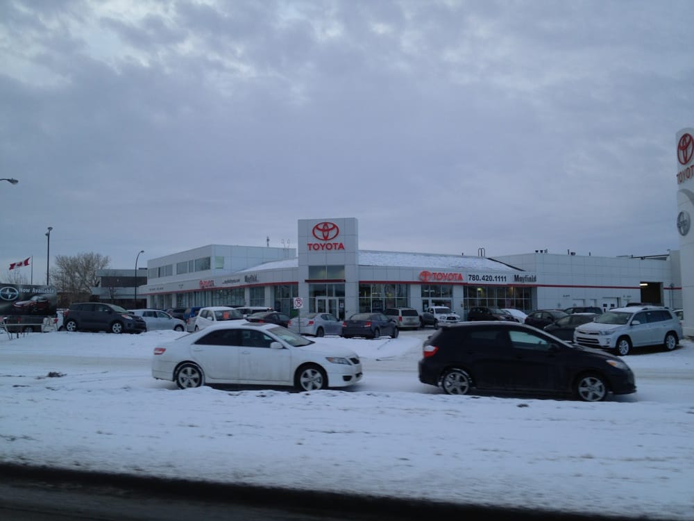 Mayfield Toyota Scion 12 Reviews Dealerships 10220 170 Street NW