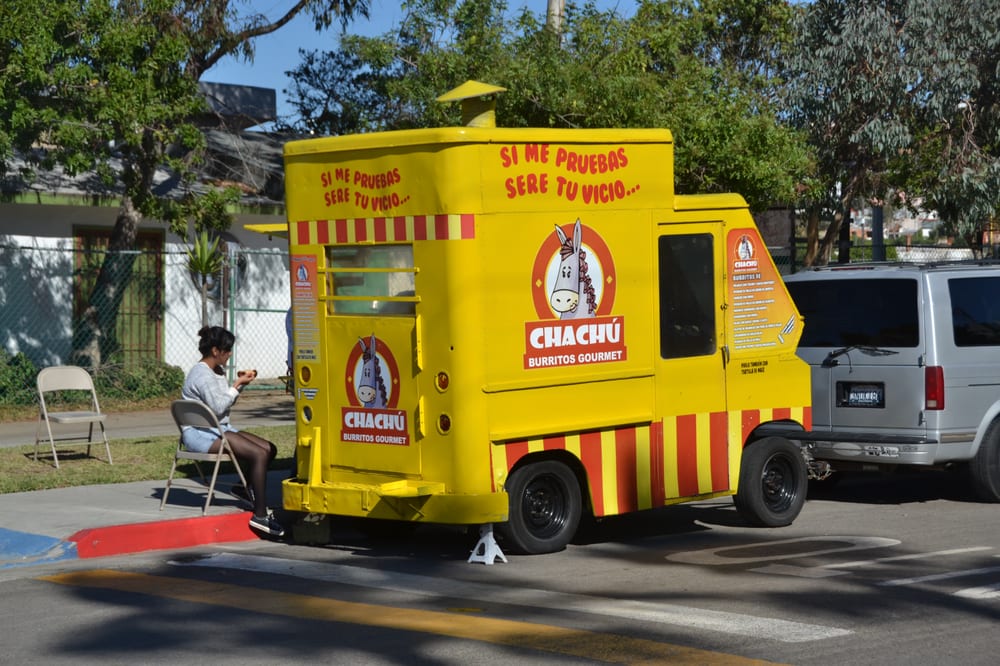 Chachú Burritos Food Trucks Paseo Ensenada, Playas, Tijuana, Baja