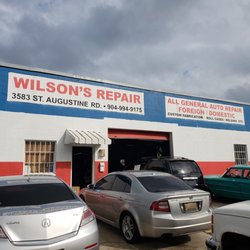 Wilson S Repair 34 Photos Auto 3583 St Augustine Rd Photo Of Wilson S Repair Jacksonville Fl United States The