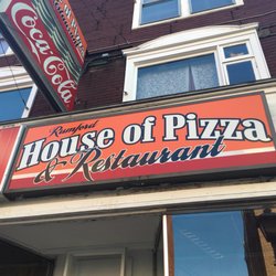 Rumford House Of Pizza 39 Congress St Me Photo Of Rumford House Pizza Me United States