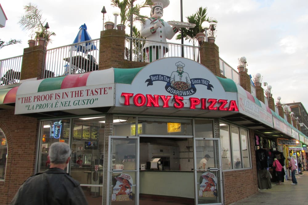 Tony’s Pizza Ofc 16 Photos & 60 Reviews Pizza 3 N Atlantic Ave