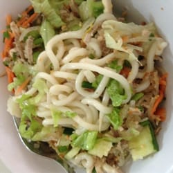 Photo de Quan Ngon , Paris, France. Banh tam bi (mauvais)