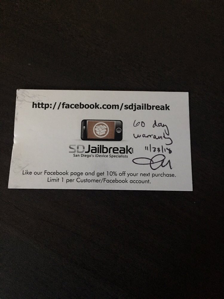 San Diego Jailbreak