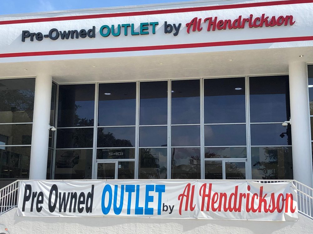 Pre-Owned Outlet by Al Hendrickson