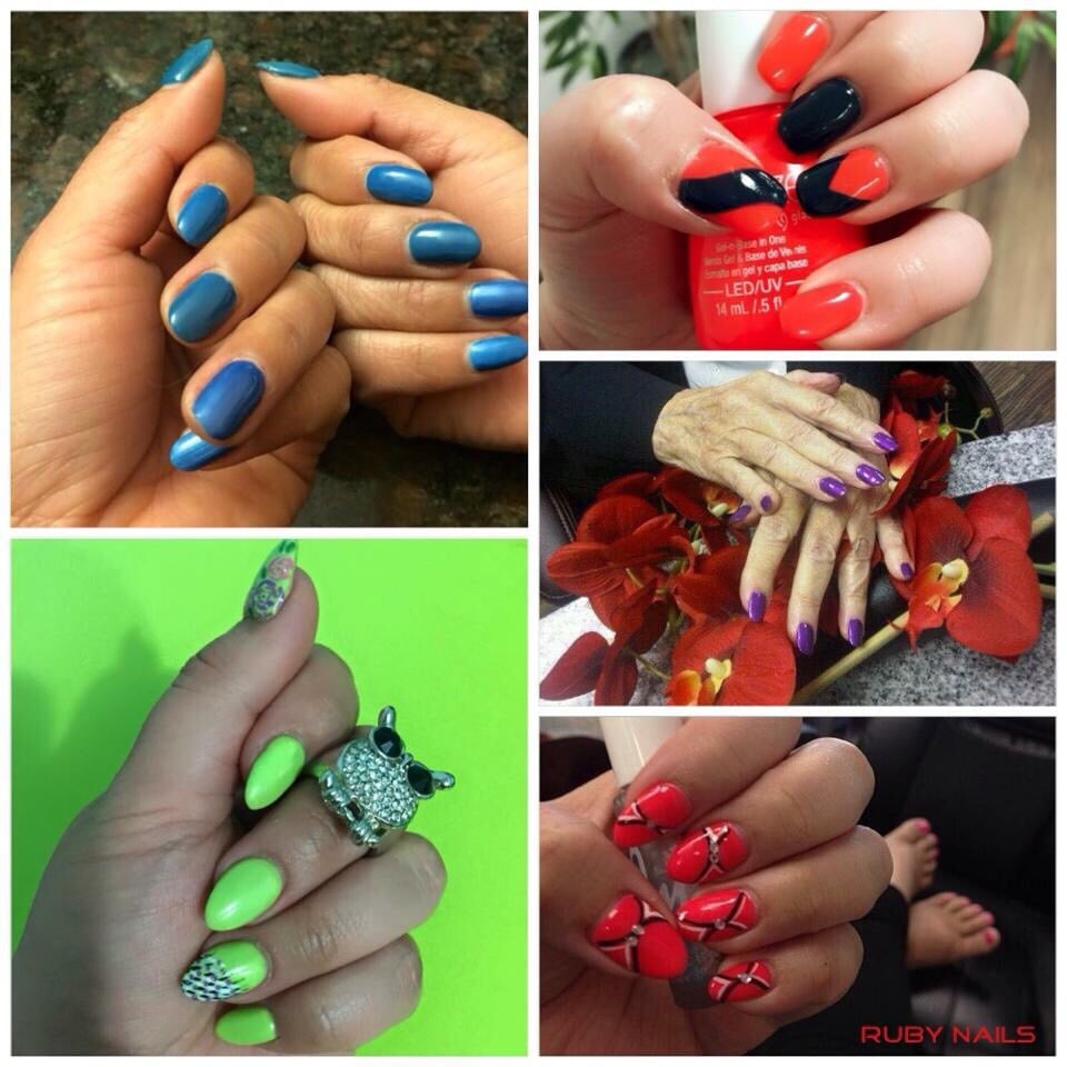 Ruby Nails