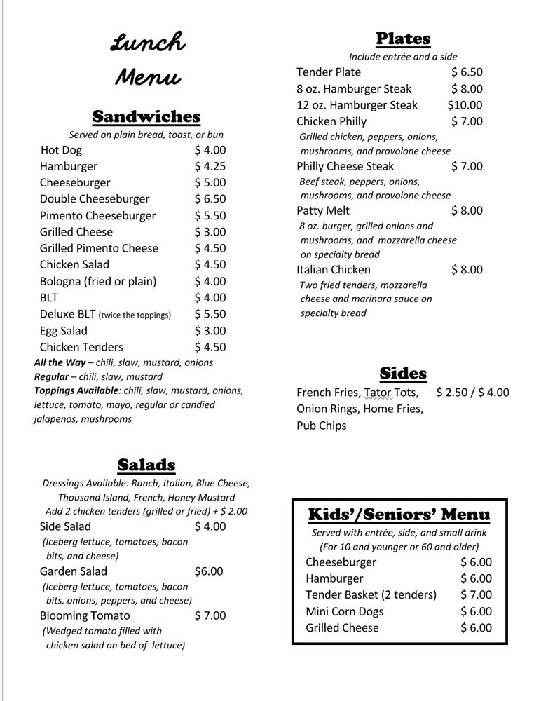 The Roundabout Grill