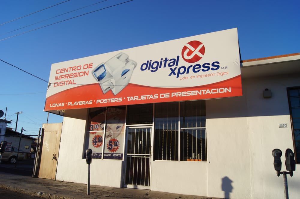 Digital Xpress Printing Services Calle 9NA 8110, Tijuana Centro