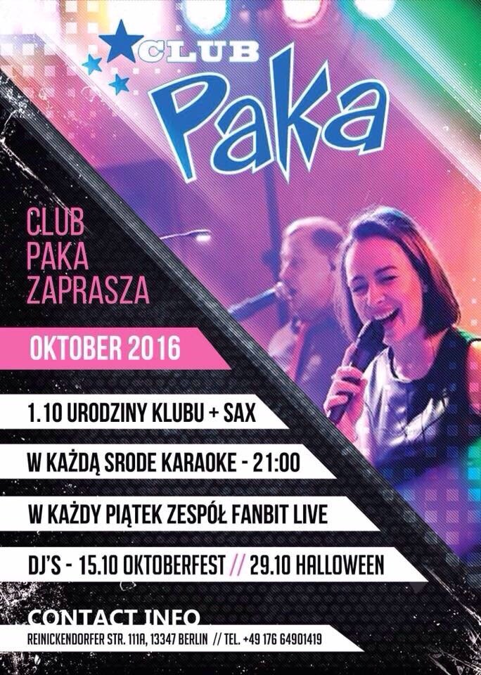 Club Paka Berlin Club Paka Berlin