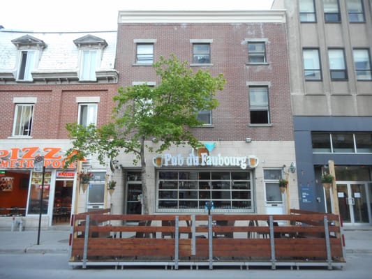 Pub du Faubourg