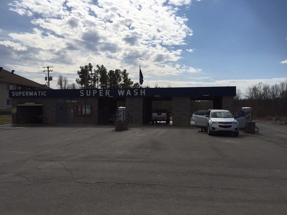 Central City Super Wash Car Wash 623 S 2nd St, Central City, KY