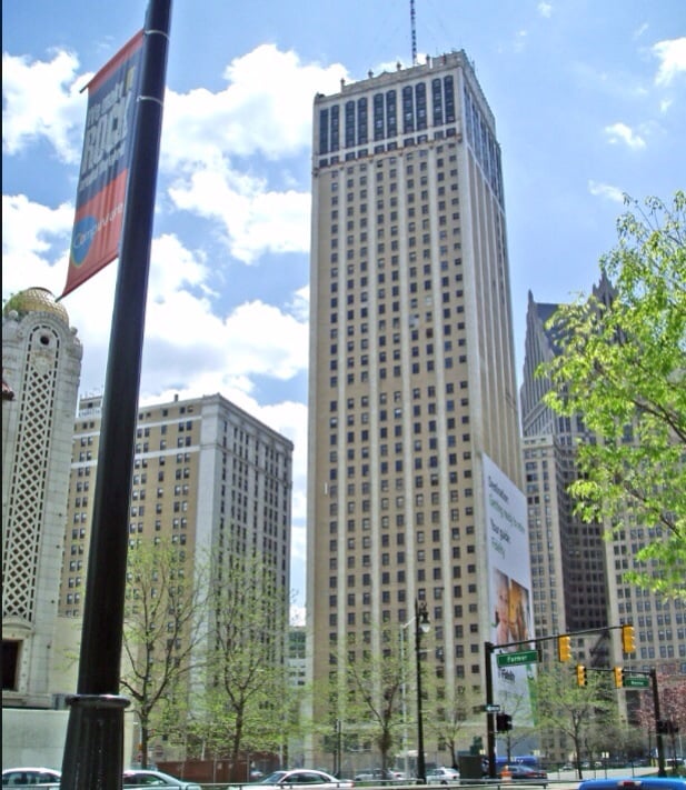 Cadillac Tower Commercial Real Estate 65 Cadillac Square, Downtown