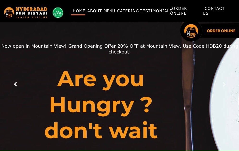 Hyderabad Dum Biryani