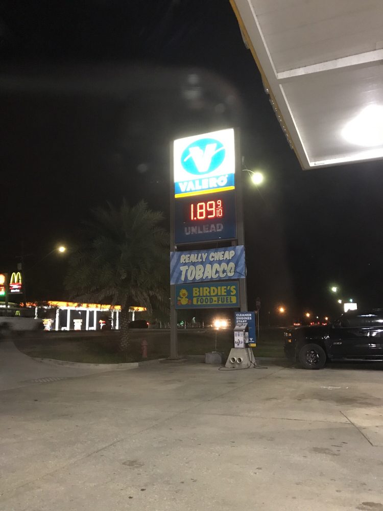 Valero Gas Stations 15226 Hwy 90, Paradis, LA Phone Number Yelp