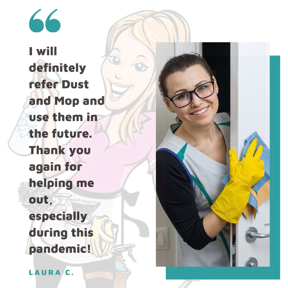 Dust and Mop House Cleaning of Raleigh