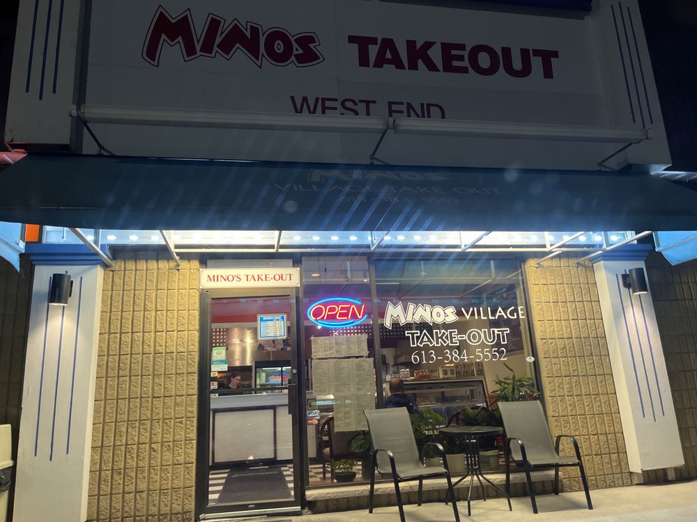 Mino's Takeout West