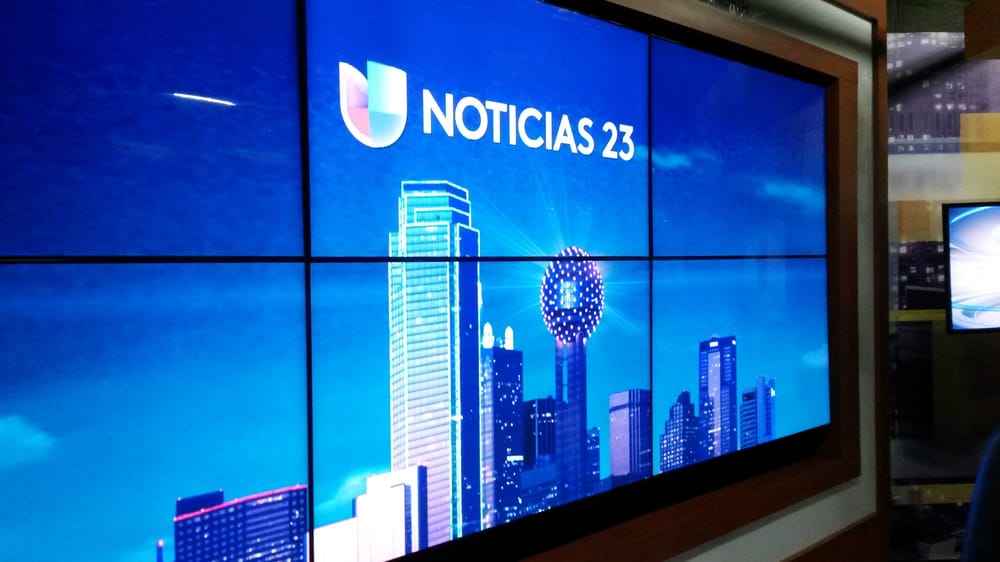 Univision Channel 23 Television Stations 2323 Bryan St, Downtown