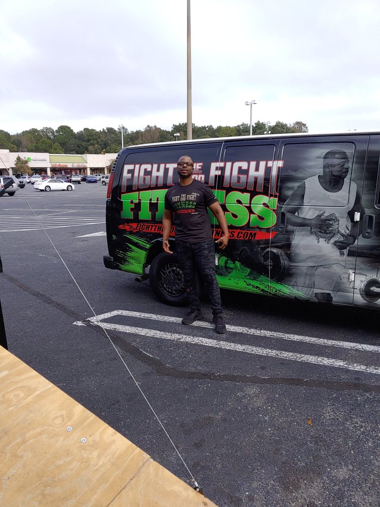 Fight The Good Fight Fitness Image