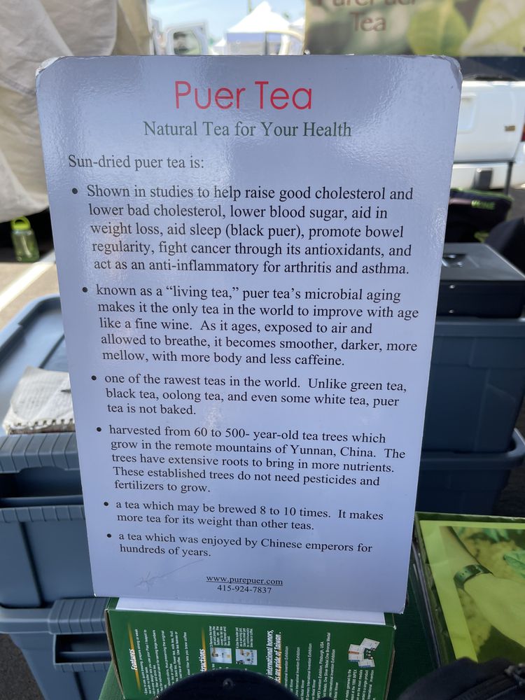Pure Puer Tea