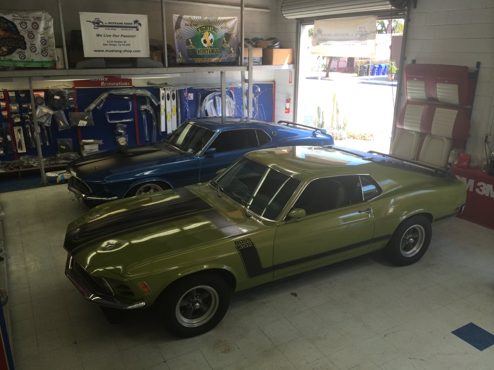 The Mustang Shop of San Diego 20 Photos & 14 Reviews Body Shops