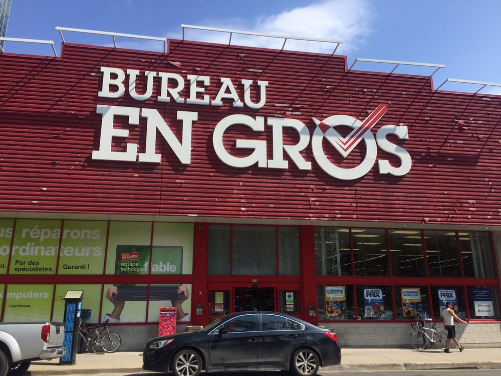 Bureau en Gros
