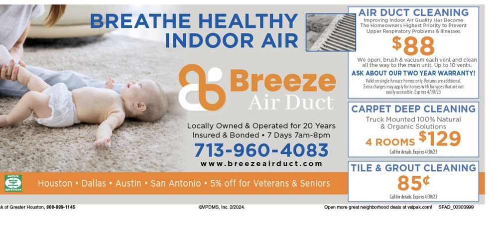 Breeze Air Duct