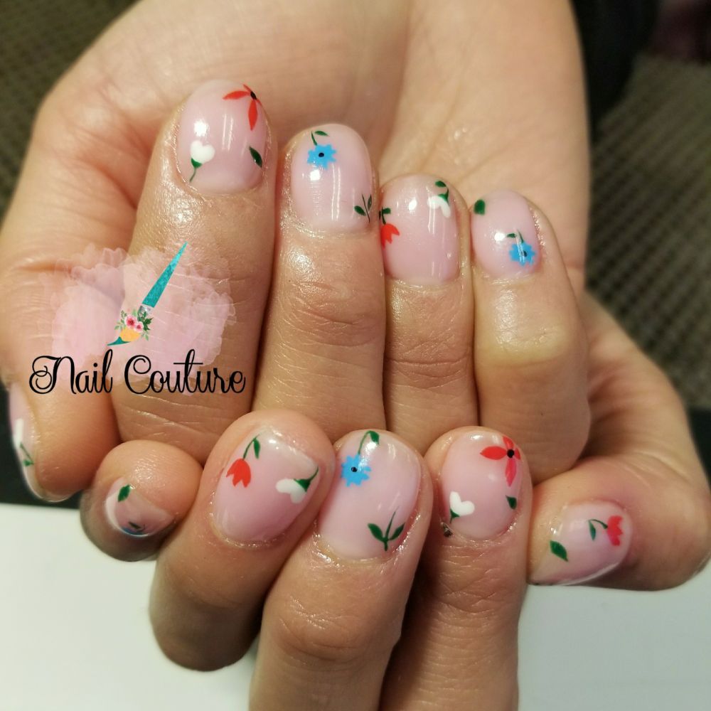Minimalist Gel Nail Art 10 85 Yelp