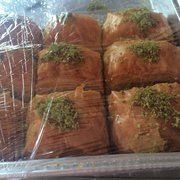 Photo of Ayhan's Turkish Cafe - Kensington Western Australia, Australia. Baklava made with love- $3
