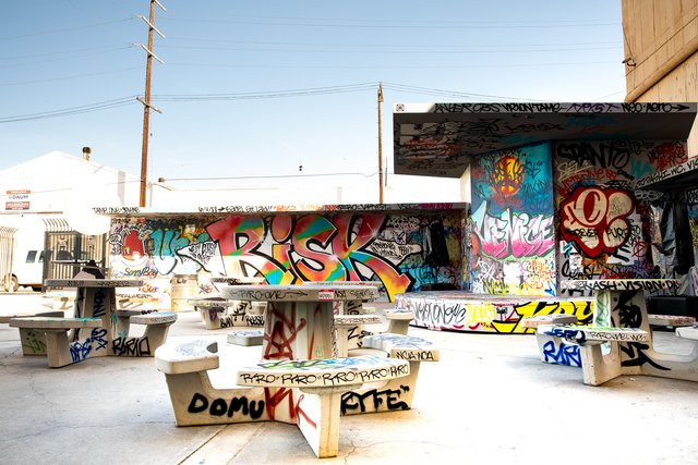 Venice Beach Pavilion Curated By Risk Yelp Photo Of Beyond The Streets Los Angeles Ca United States Venice Beach