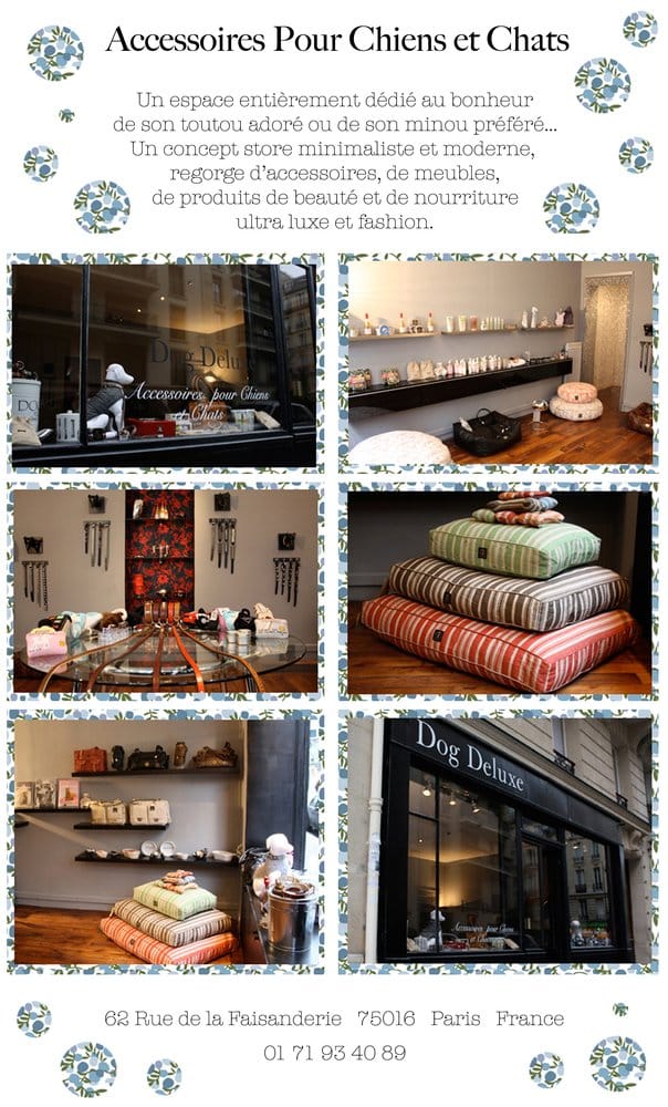 Dog Deluxe Pet Stores 62 rue de la Faisanderie, Victor Hugo, Paris, France Phone Number Yelp