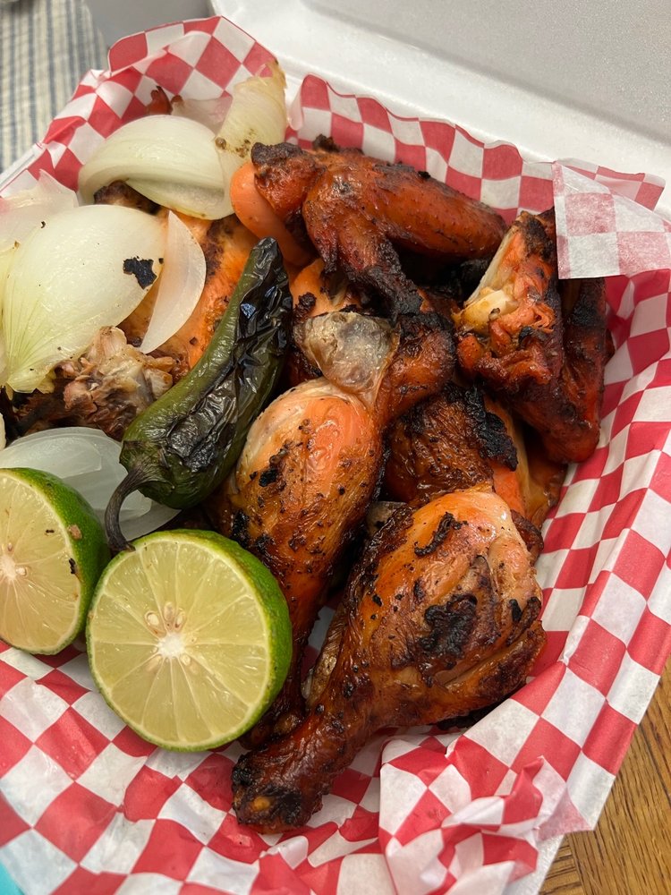 Pollos Bravo Al Carbon