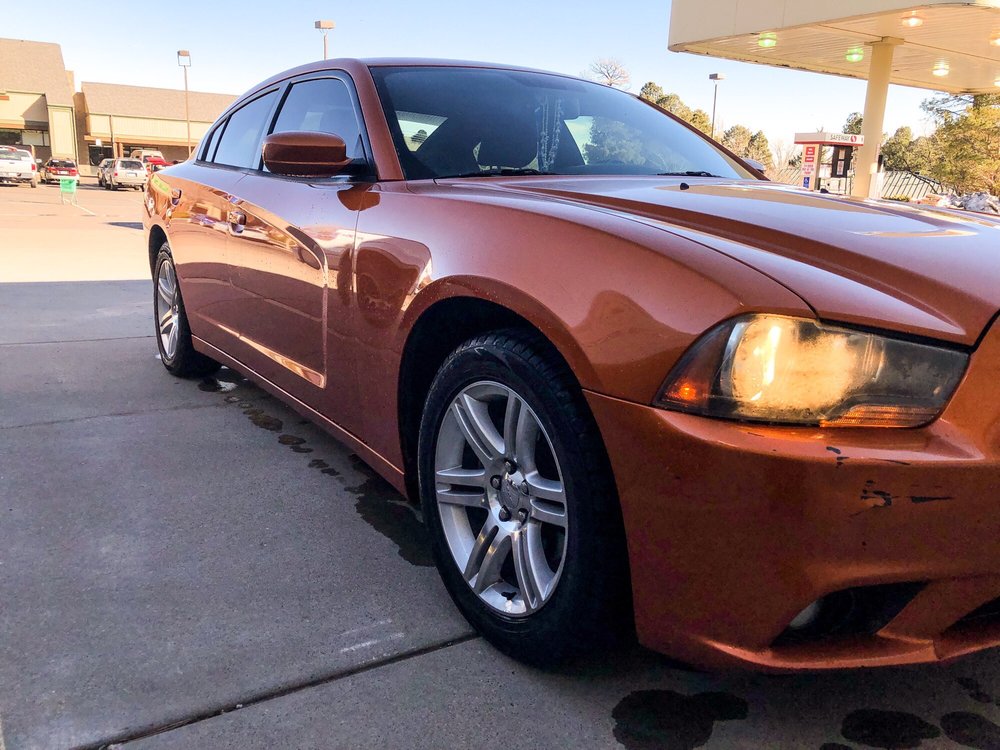 Cedar Touchless Car Wash, Flagstaff Roadtrippers