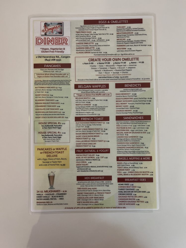Congers Diner