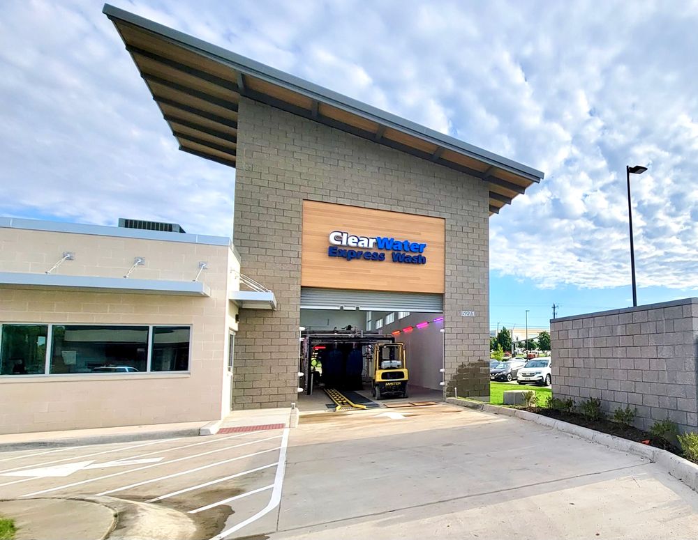 ClearWater Express Wash - McKinney