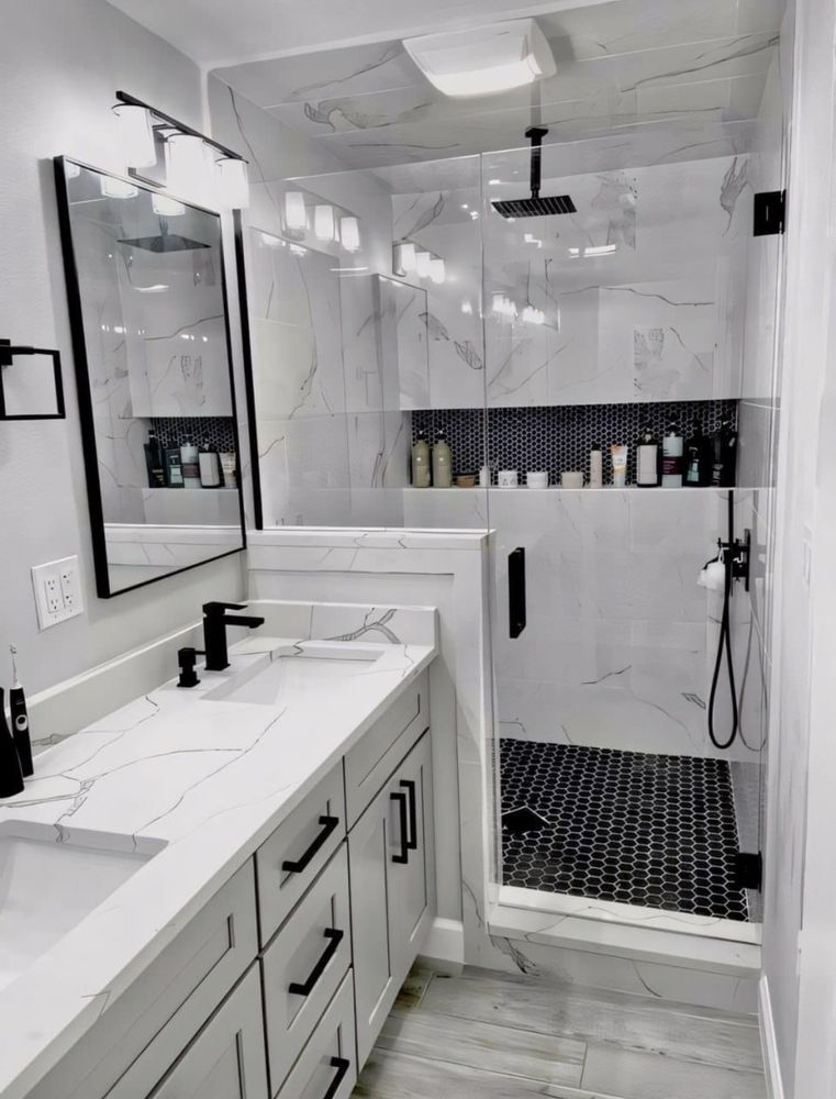 Glass Shower Doors by Diaz
