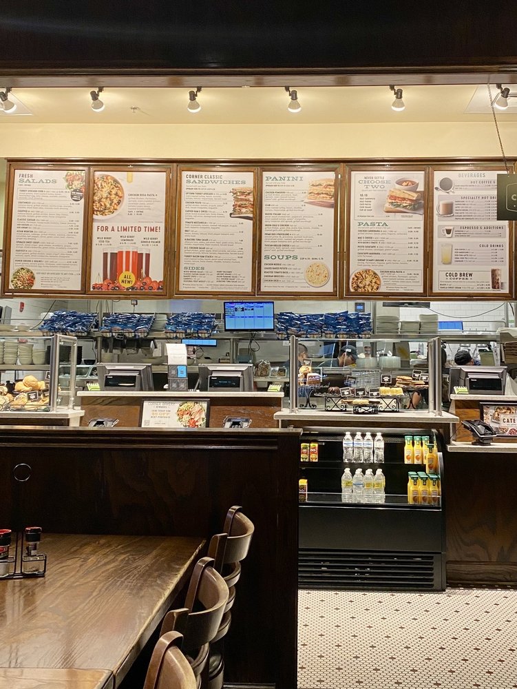Corner Bakery Cafe