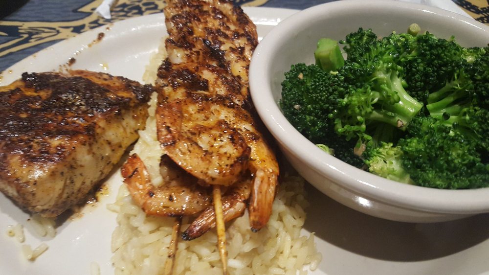 Shells Seafood Restaurant Carrollwood 96 Photos 81 Reviews 4 99 Shrimp Skewer