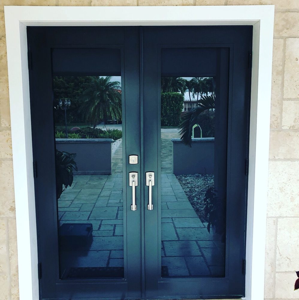 Impact French Door Installation Hurricane By Cgi Yelp Photo Of Alco Windows Doors D Fl United States Impact French