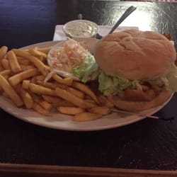 Someplace Bar Cafe Closed 19 Photos Sports Bars 363 Union Photo Of Someplace Bar Cafe Rockland Ma United States Fish Sand
