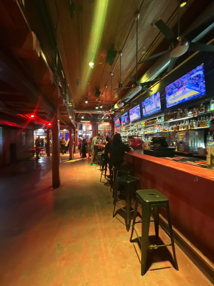 The Library Bar